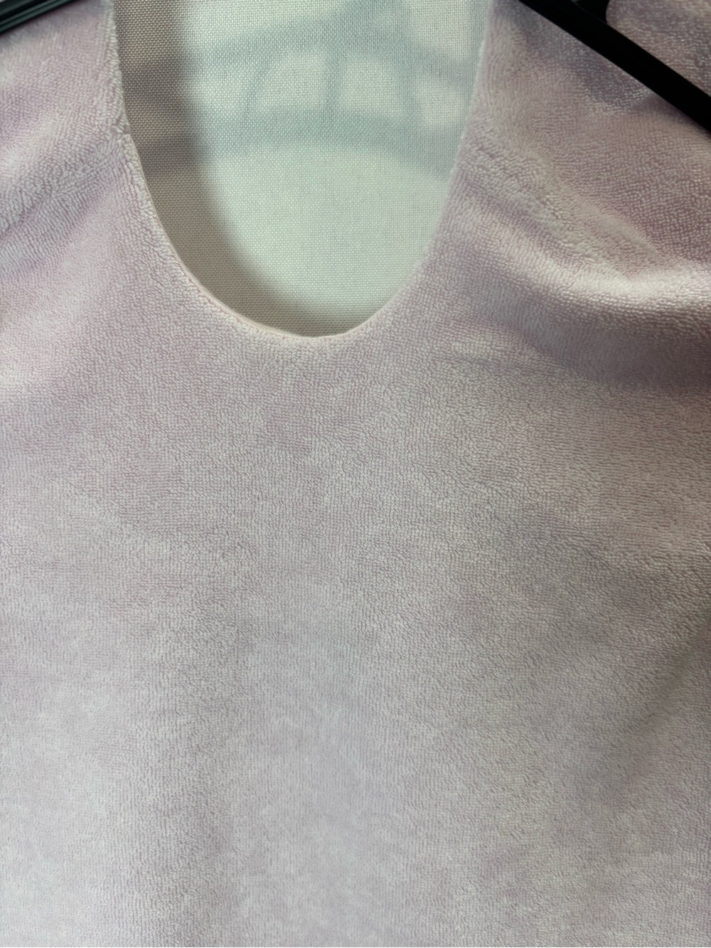 Fabletics Pink Terry Baby Doll Mini Dress XS Sleeveless Halter Button Solid - Picture 7 of 16